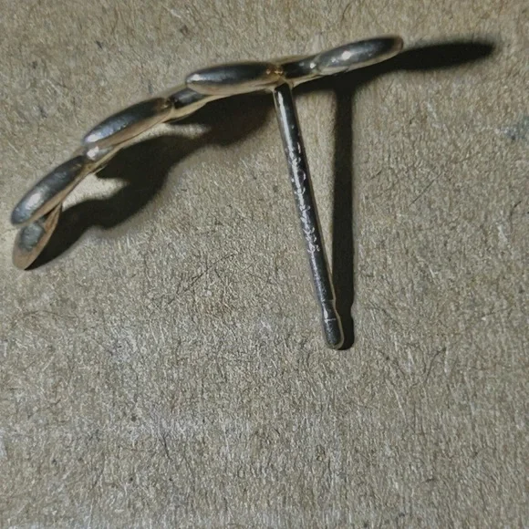 Authentic Tiffany & Co Paloma Picasso Olive leaf climber earrings - Picture 5 of 5